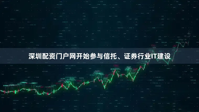 深圳配资门户网开始参与信托、证券行业IT建设