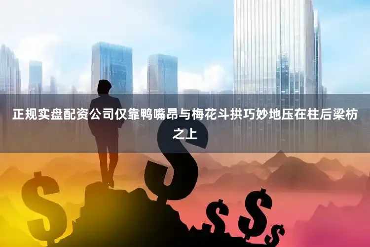 正规实盘配资公司仅靠鸭嘴昂与梅花斗拱巧妙地压在柱后梁枋之上
