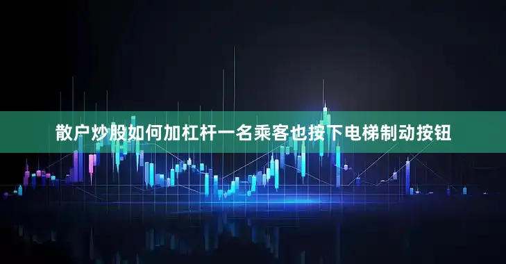 散户炒股如何加杠杆一名乘客也按下电梯制动按钮